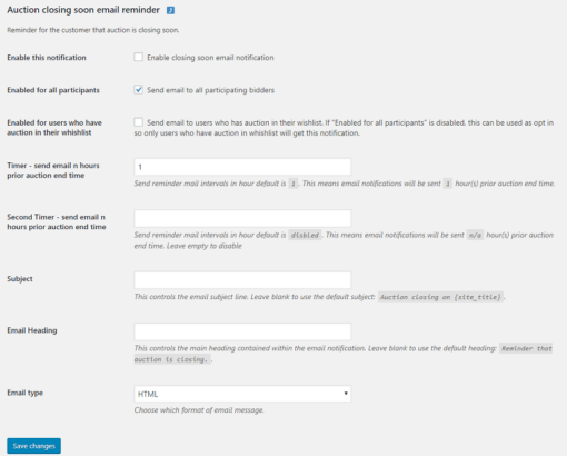 Auctions for WooCommerce 3.4 - Image 3