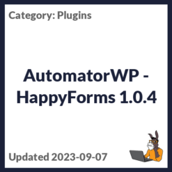 AutomatorWP - HappyForms