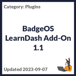 BadgeOS LearnDash Add-On