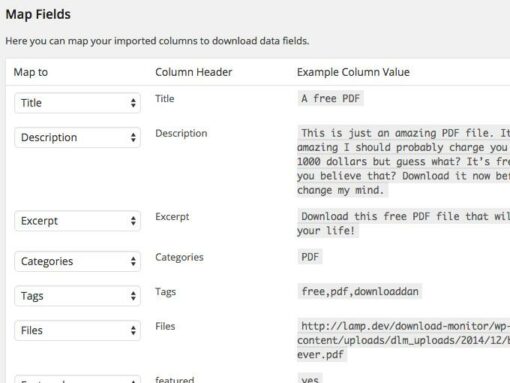 Download Monitor - CSV Exporter 4.1.0 - Image 2