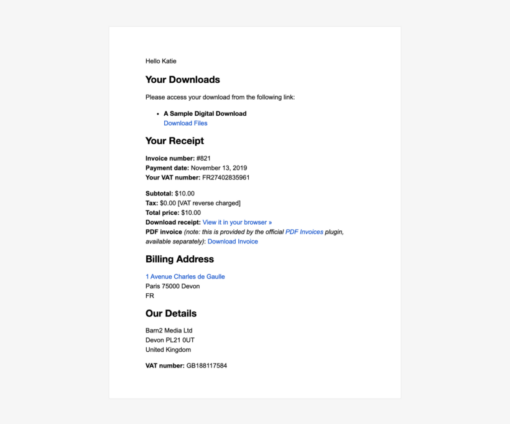 Easy Digital Downloads - EU VAT 1.5.2 - Image 4