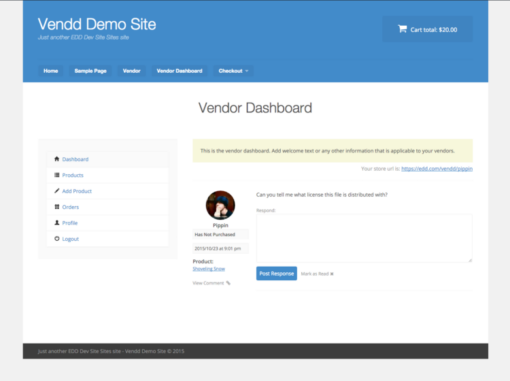 Easy Digital Downloads - Frontend Submissions 2.6.9 - Image 4