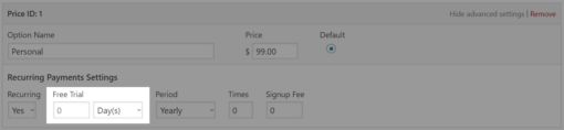 Easy Digital Downloads - Recurring Payments 2.11.7 - Image 2