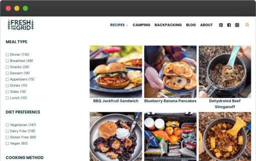 FacetWP - Recipes integration 0.4.2 - Image 2