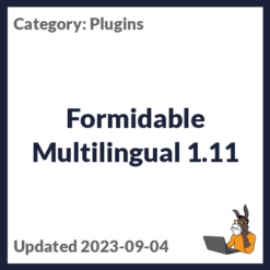 Formidable Multilingual