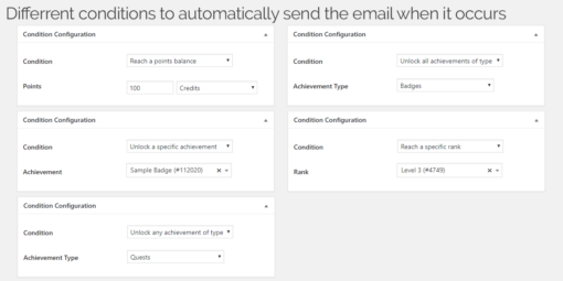 GamiPress - Conditional Emails 1.1.0 - Image 2