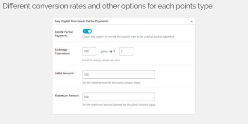 GamiPress - Easy Digital Downloads Partial Payments 1.1.4 - Image 2
