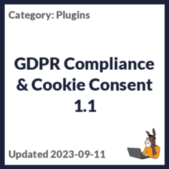 GDPR Compliance & Cookie Consent
