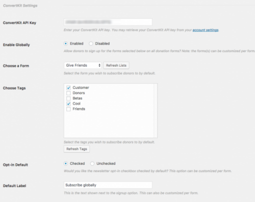 Give - ConvertKit 2.0.0 - Image 2