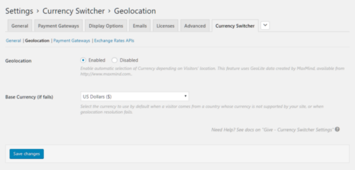 Give - Currency Switcher 2.1.0 - Image 4
