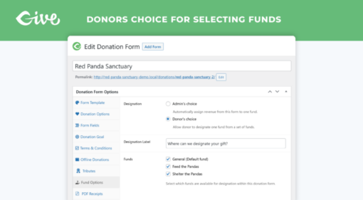 Give - Funds and Designations 1.2.2 - Image 3