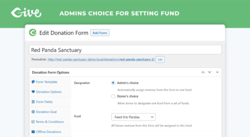 Give - Funds and Designations 1.2.2 - Image 4