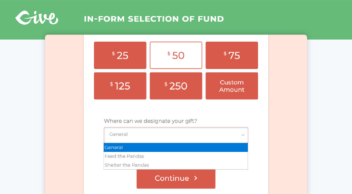 Give - Funds and Designations 1.2.2 - Image 2
