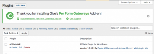 Give - Per Form Gateways 2.0.0 - Image 3