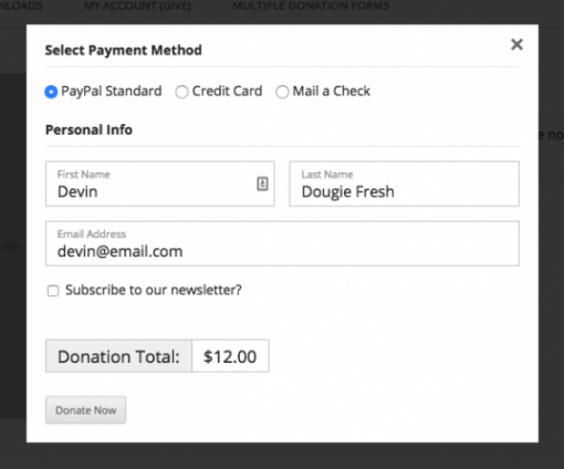 Give - Per Form Gateways 2.0.0 - Image 2