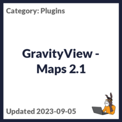 GravityView - Maps