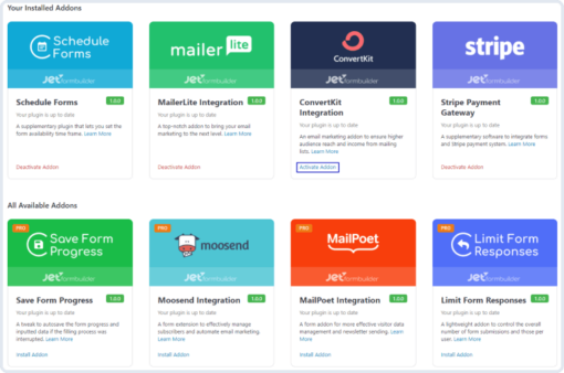 JetFormBuilder ConvertKit Action 1.0.3 - Image 7