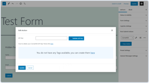 JetFormBuilder ConvertKit Action 1.0.3 - Image 5