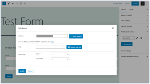 JetFormBuilder ConvertKit Action 1.0.3 - Image 6
