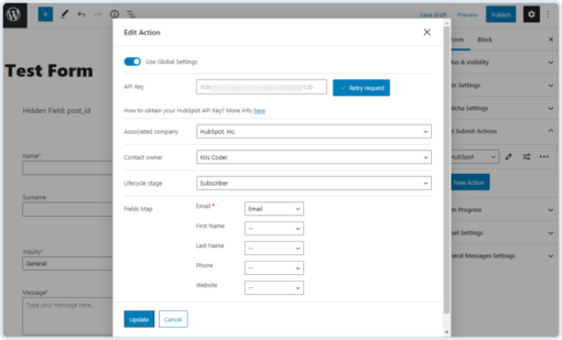 JetFormBuilder HubSpot Action 1.1.5 - Image 8