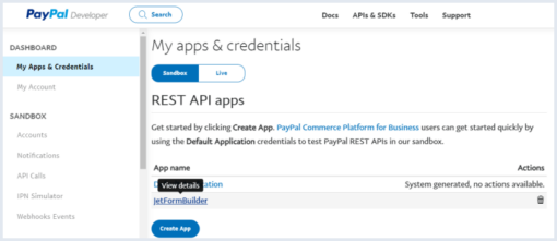 JetFormBuilder PayPal Recurring payments 1.1.2 - Image 4