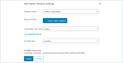 JetFormBuilder PayPal Recurring payments 1.1.2 - Image 21