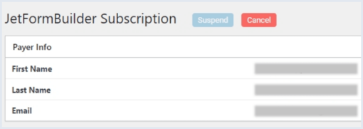 JetFormBuilder PayPal Recurring payments 1.1.2 - Image 24