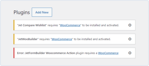 JetFormBuilder WooCommerce Cart & Checkout Action 1.0.7 - Image 3