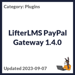 LifterLMS PayPal Gateway