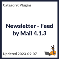 Newsletter - Feed by Mail