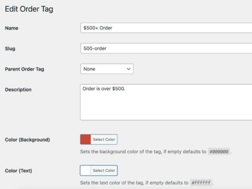 Order Tags 2.4.0 - Image 6