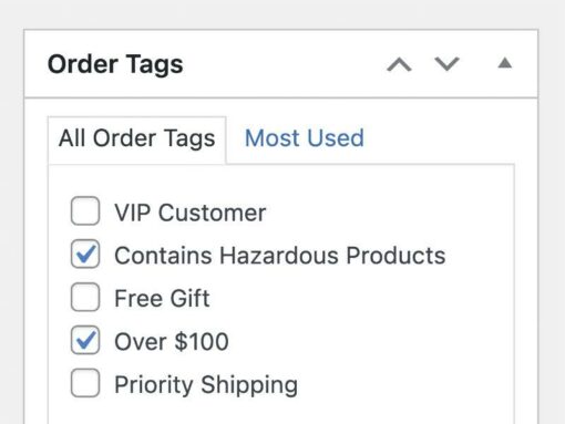 Order Tags 2.4.0 - Image 2