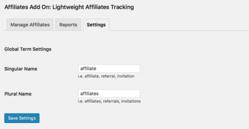 Paid Memberships Pro - Affiliates Add On 0.7 - Image 5