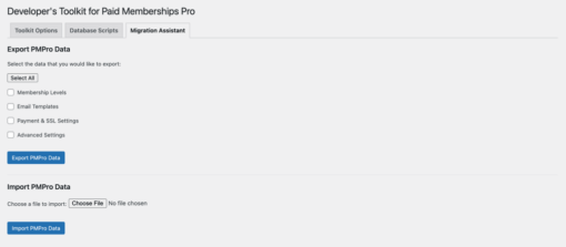 Paid Memberships Pro - Developer's Toolkit Add On 0.8.1 - Image 3