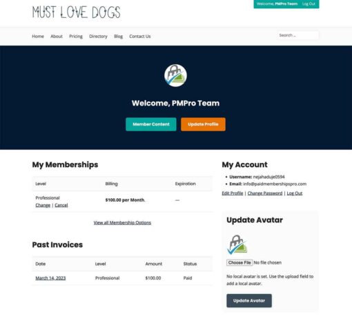 Paid Memberships Pro - Extra Expiration Warning Emails Add On .4 - Image 6