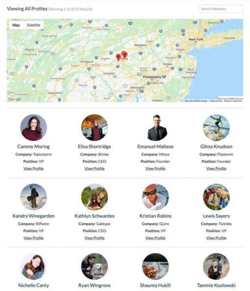 Paid Memberships Pro - Membership Maps Add On 0.6 - Image 3