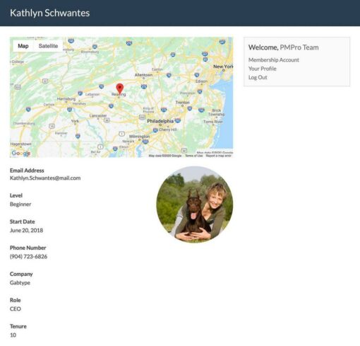 Paid Memberships Pro - Membership Maps Add On 0.6 - Image 2