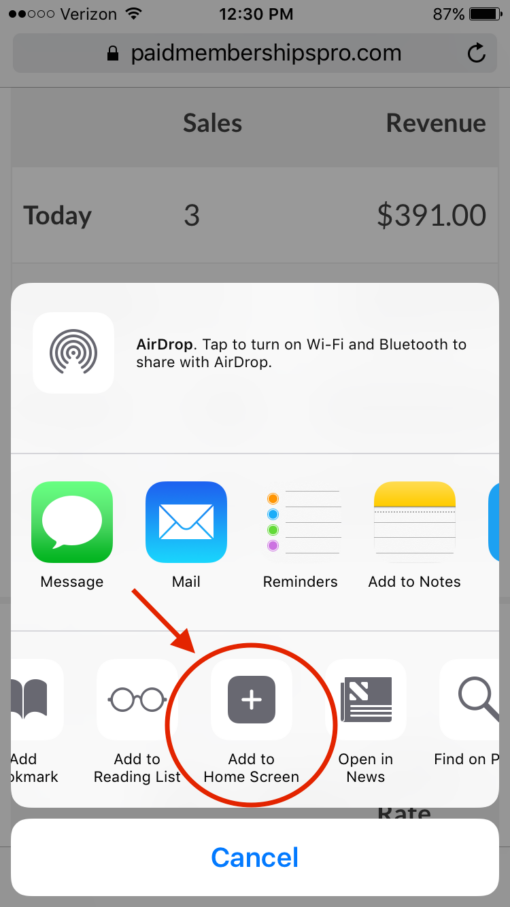 Paid Memberships Pro - Reports Dashboard Add On .3.1 - Image 2