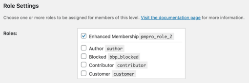 Paid Memberships Pro - Roles Add On 1.4.2 - Image 3