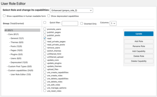 Paid Memberships Pro - Roles Add On 1.4.2 - Image 2