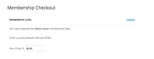 Paid Memberships Pro - Variable Pricing Add On 0.4.6 - Image 2