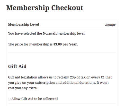 PMPro Gift Aid .1.2 - Image 2