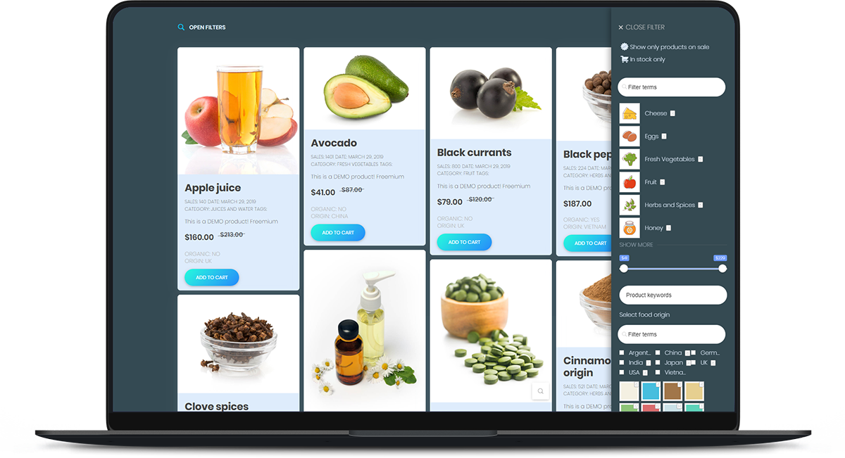 Product Filter for WooCommerce 8.3.0 - Image 2