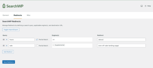 SearchWP Redirects 1.5.0 - Image 2