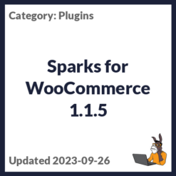 Sparks for WooCommerce