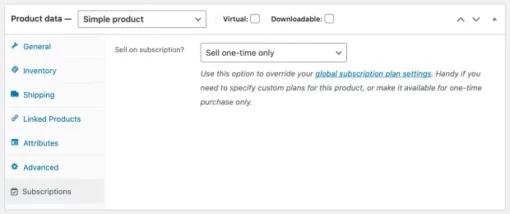 WooCommerce All Products For Subscriptions 6.0.5 - Image 2