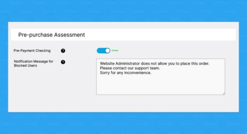 WooCommerce Anti Fraud 6.1.1 - Image 3