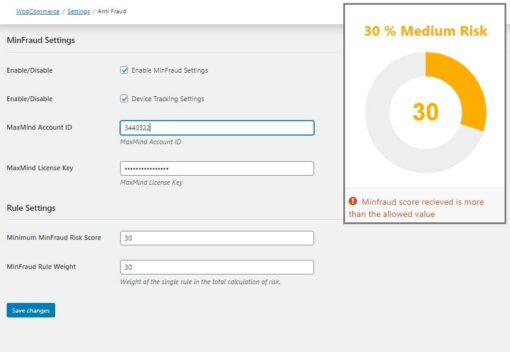 WooCommerce Anti Fraud 6.1.1 - Image 6