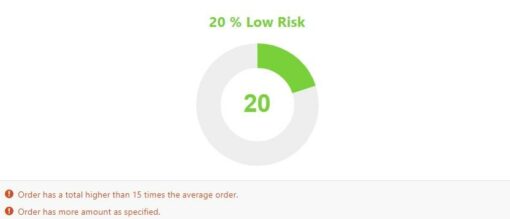 WooCommerce Anti Fraud 6.1.1 - Image 10