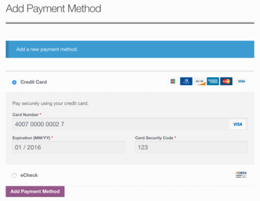 WooCommerce Authorize AIM Gateway 3.14.6 - Image 2